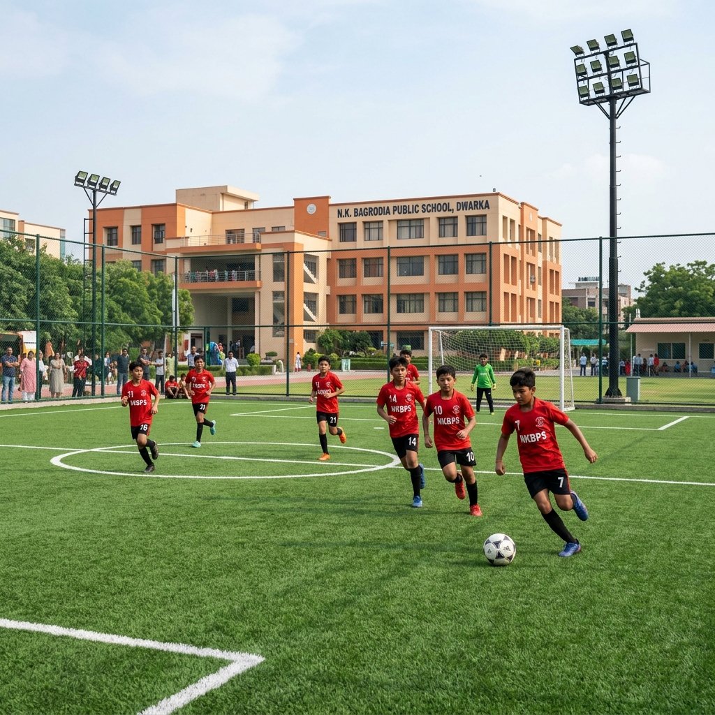 NK Bagrodia Public School (Sec-4)
