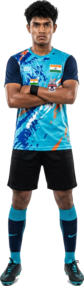 Gurukul FC Elite Batch Indian Player