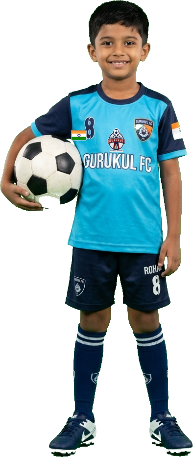 Gurukul FC Junior Batch Indian Player