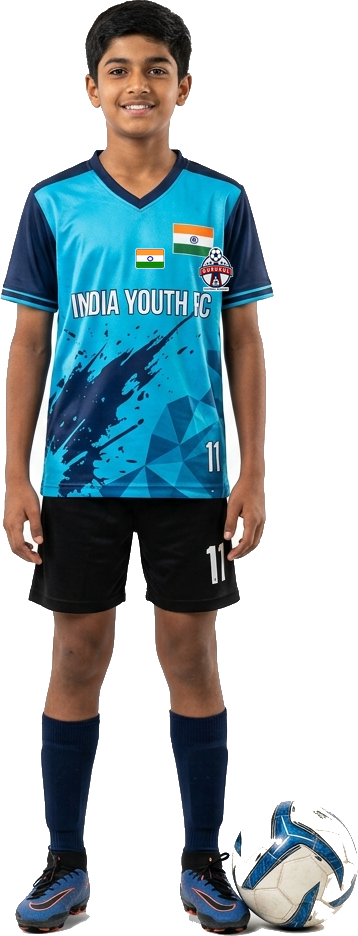 Gurukul FC Senior Batch Indian Player
